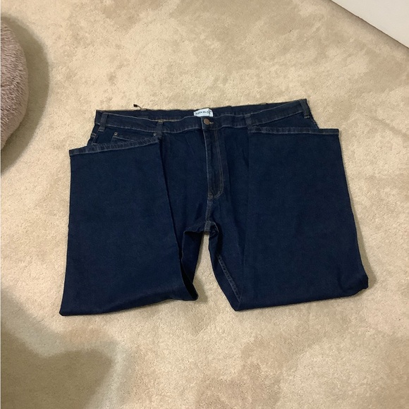 JOHN BLAIR Dark Wash Blue Denim Jeans - Picture 2 of 6